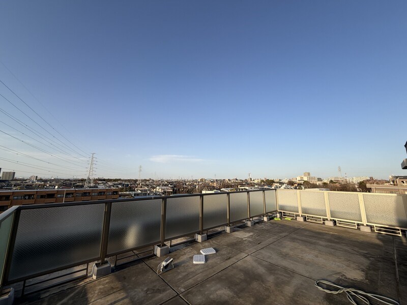 パレステージ西新井みどり公園 ベランダ