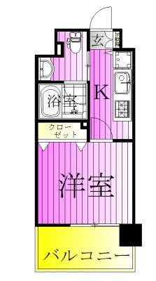 エスティメゾン八潮 間取り図