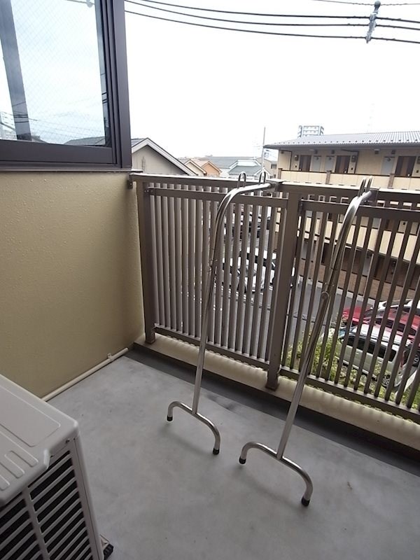 シュヴァルブラン白馬 ベランダ