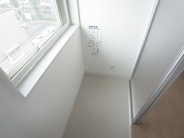 ラヴィエント綾瀬 ベランダ