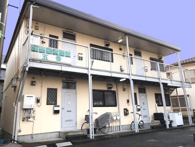 シティハイム五香 201号室 外観