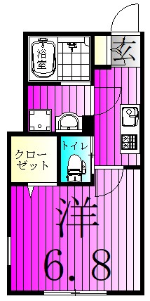 ＳＫリデンテ北松戸 間取り