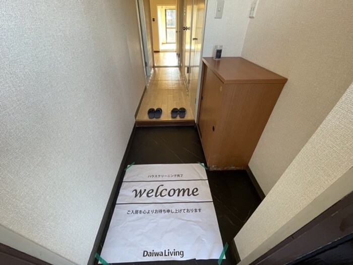 パイントリーハイツ 玄関