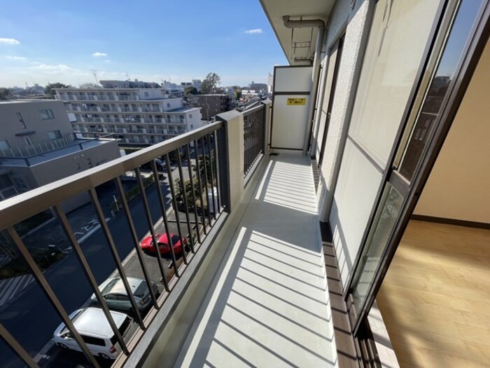 パイントリーハイツ ベランダ