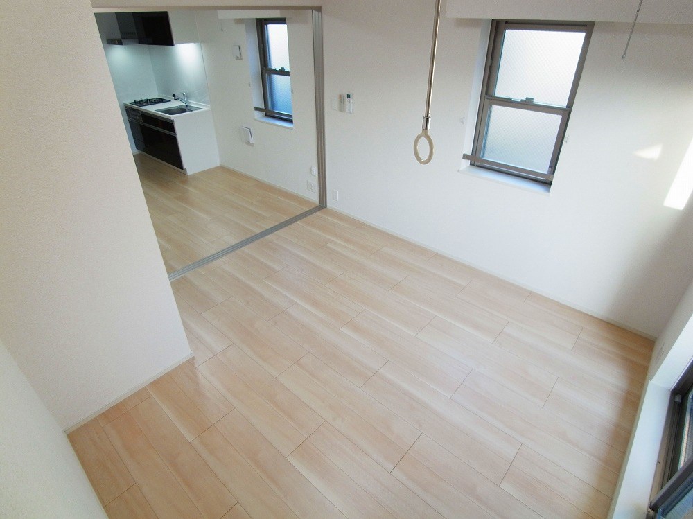 グレイス竹の塚 ベッドルーム