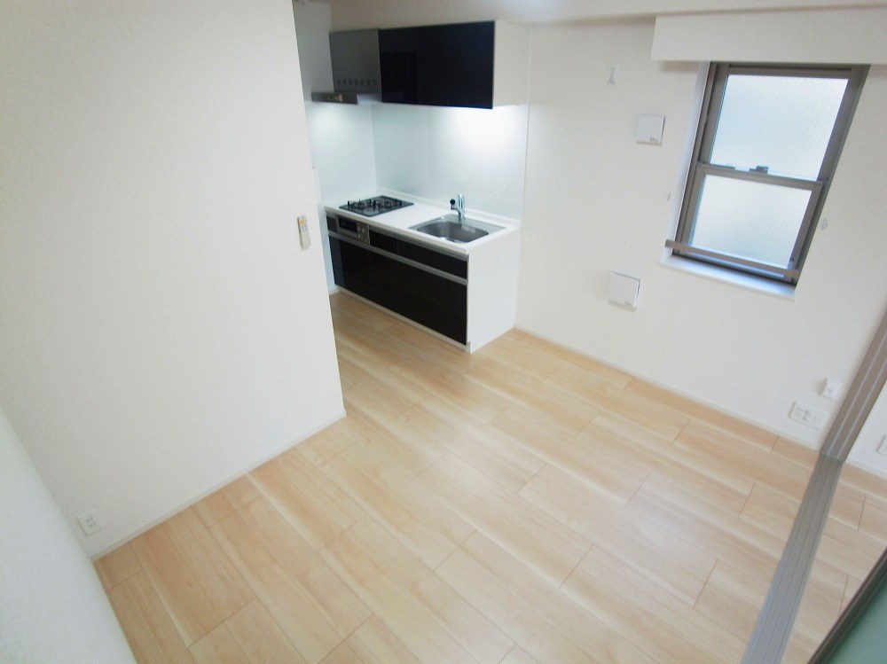 グレイス竹の塚 リビング