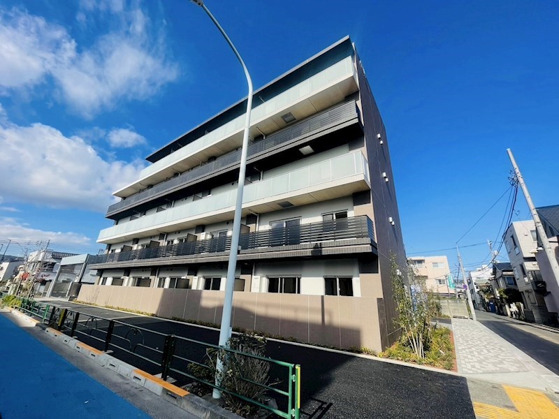 ステラフォレスト 外観