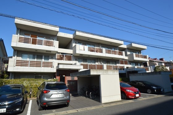 オアシスB棟 101号室 外観