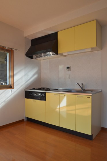 オアシスB棟 キッチン