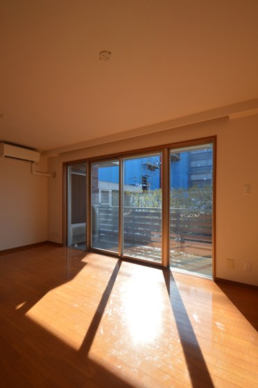 オアシスB棟 ベランダ