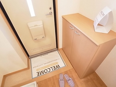 セジュールSA 玄関