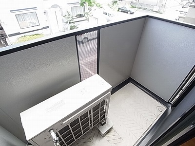 セジュールSA ベランダ