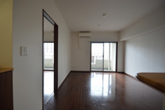 オアシスＦ棟 リビング