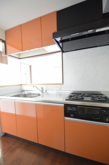 オアシスＦ棟 キッチン