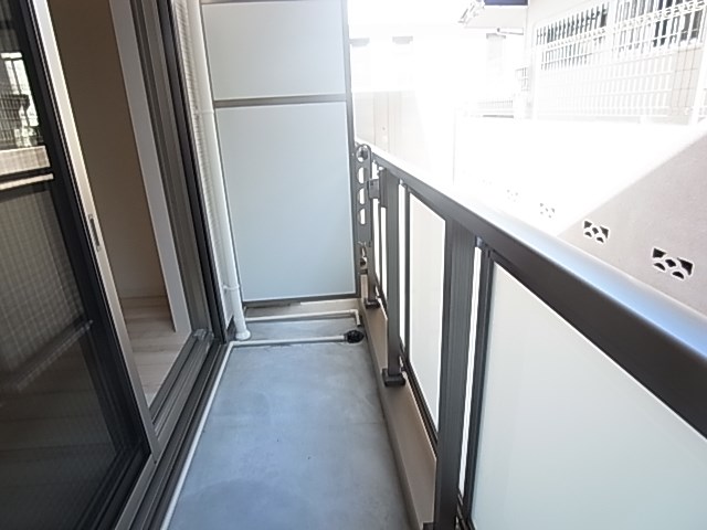 エルスタンザ綾瀬１丁目 ベランダ