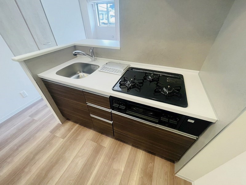 ステラフォレスト キッチン