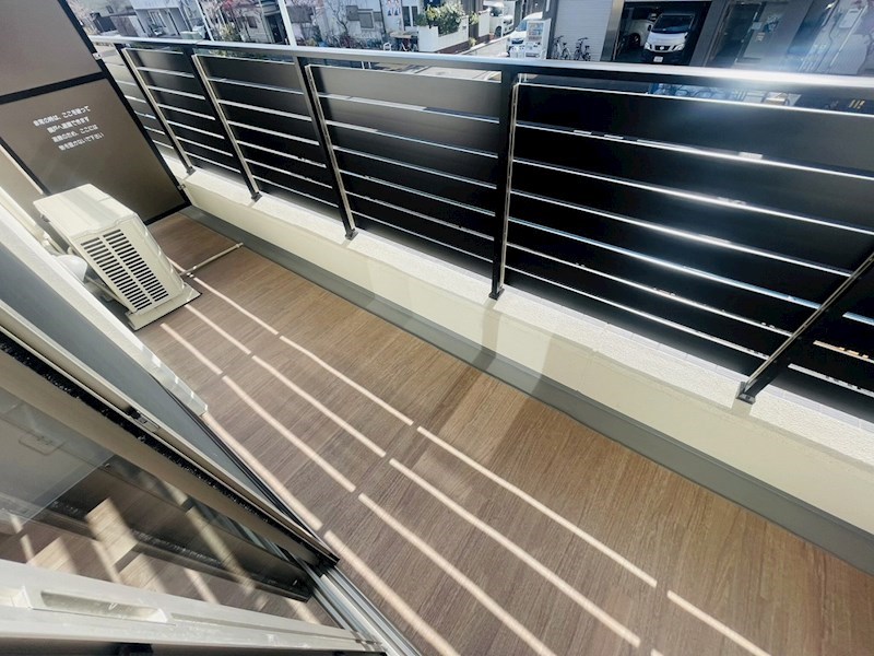 ステラフォレスト ベランダ