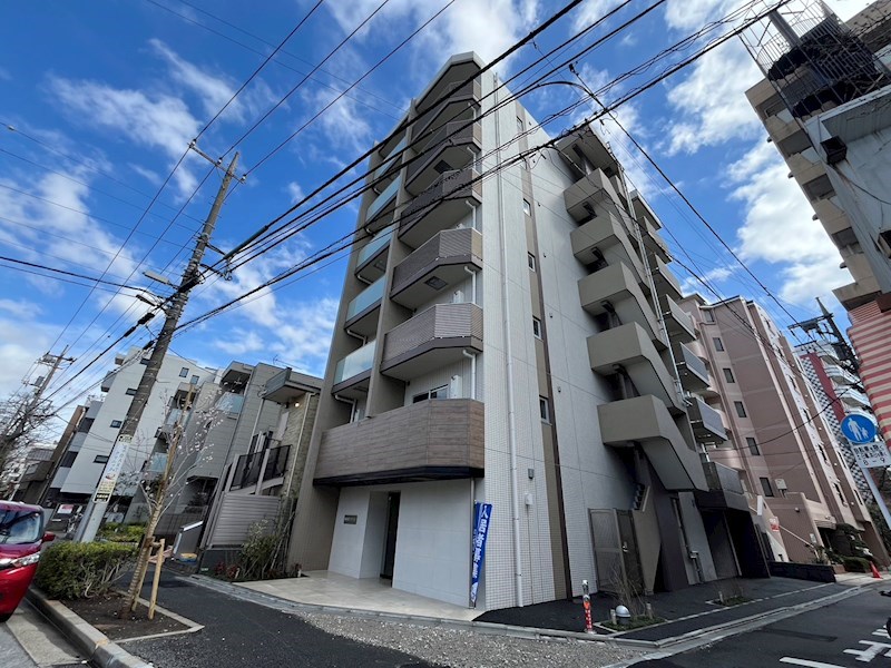 ルフレ　イムーブル北千住 外観