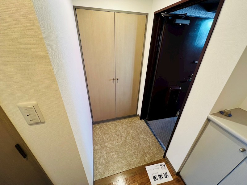 シェモア松戸 玄関