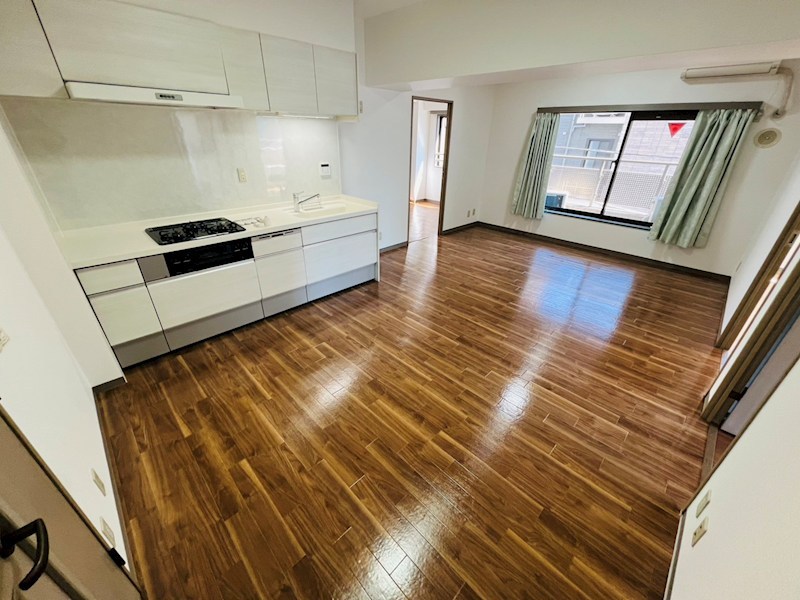 シェモア松戸 リビング