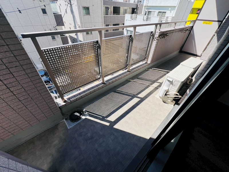シェモア松戸 ベランダ