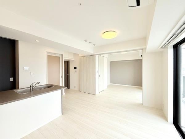 アジールコート町屋 リビング