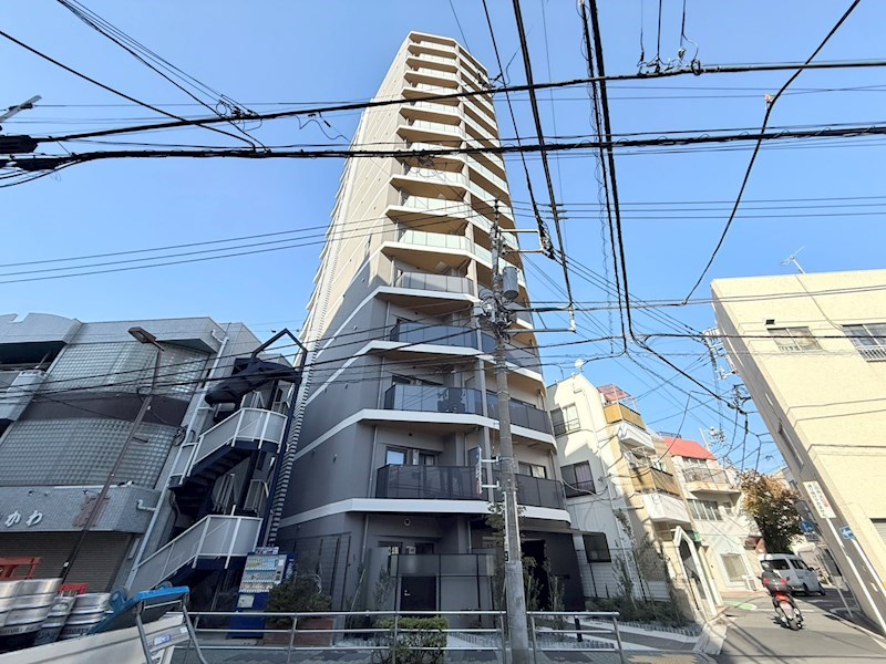 アジールコート町屋 外観写真