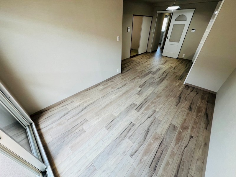 ジュウエル常盤平 リビング