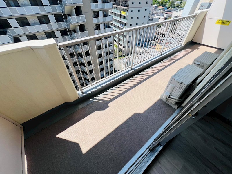ジュウエル常盤平 ベランダ