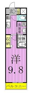 Ｖａｉｎｑｕｅｕｒ 間取り