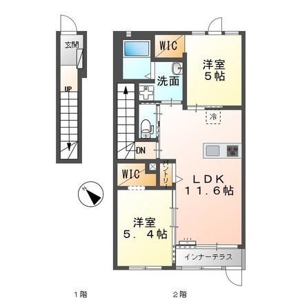 グランチェスタ 間取り