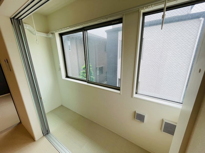 グランチェスタ ベランダ