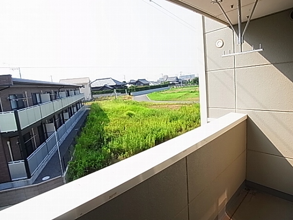 サンモール（小青田） ベランダ