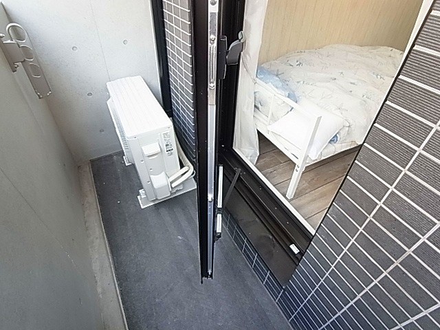 フリービング南千住 ベランダ