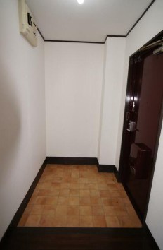 シントミプラザ綾瀬 玄関