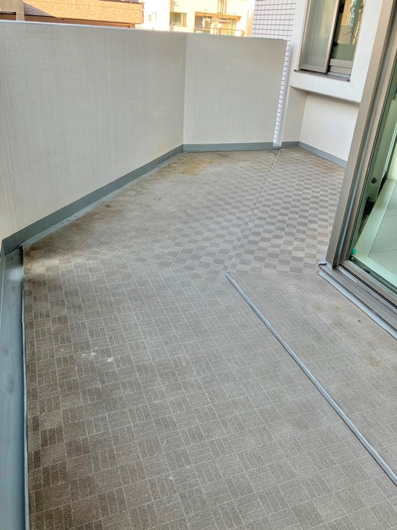 レーベンリヴァーレ東京ラ・トーレ ベランダ