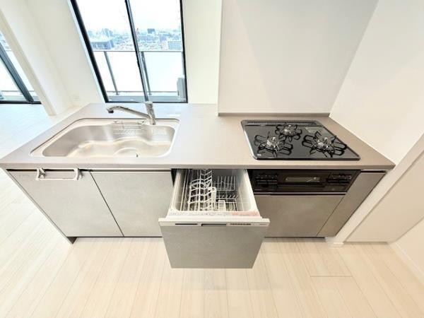 アジールコート町屋 キッチン