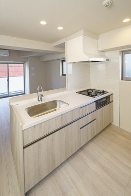 Ｓｕｎｎｙ　Ｓｉｄｅ　Ｆｏｒｅｓｔ キッチン