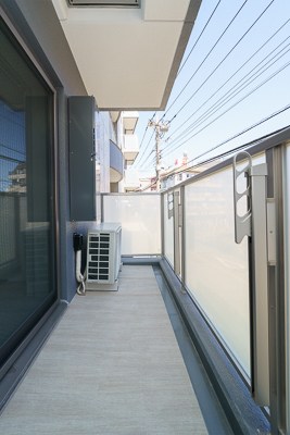 Ｓｕｎｎｙ　Ｓｉｄｅ　Ｆｏｒｅｓｔ ベランダ