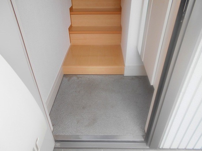 レガロ南水元 玄関