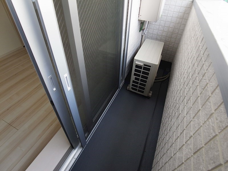 メルディア北綾瀬2 ベランダ