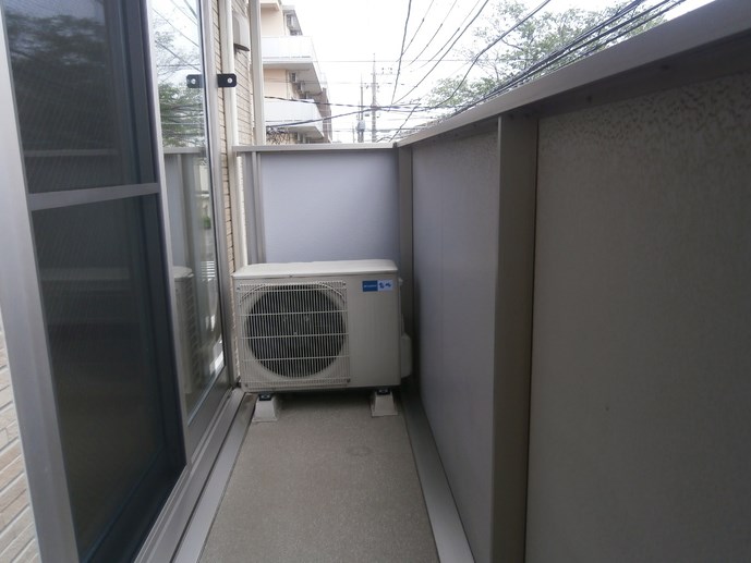 プランドール１ ベランダ