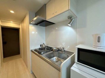 マイナビSTAYトワイライトヒルズ千住大橋駅前 キッチン