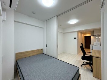 マイナビSTAYトワイライトヒルズ千住大橋駅前 ベッドルーム