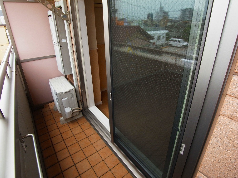 アルフリーベ  ベランダ