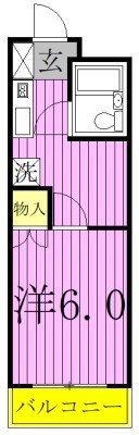 グレイス桜木   間取り図