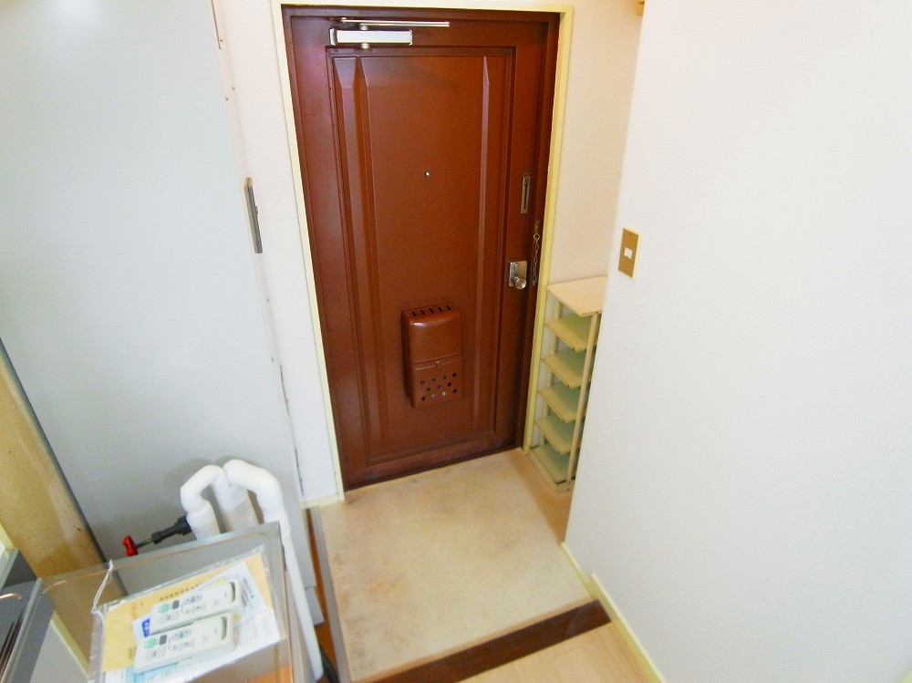 グレイス桜木   玄関