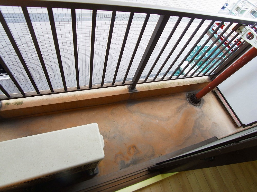 グレイス桜木   ベランダ