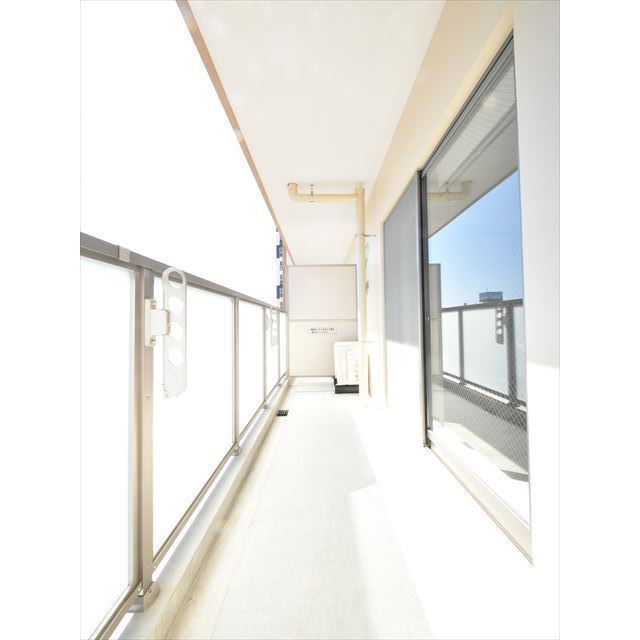 NEOグレイス綾瀬 ベランダ