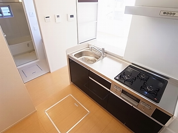 グランベールB棟 キッチン